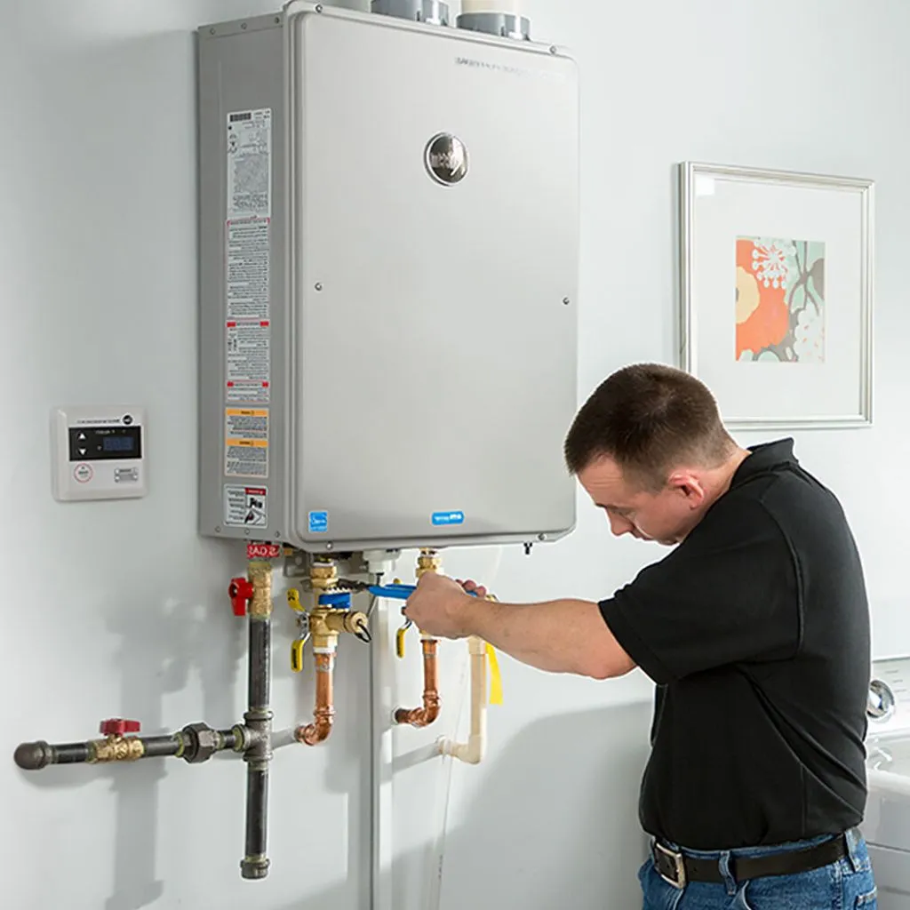 tankless water heater repair in Luthersburg, PA